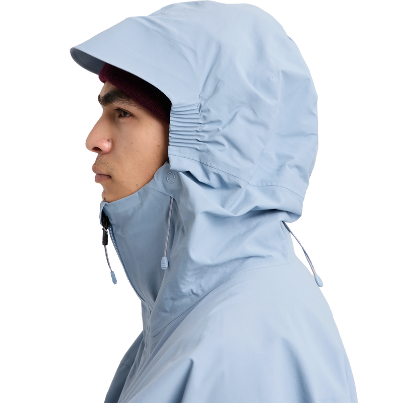 Burton Men's AK Swash Insulated Gore Tex 2L Jacket Side Hood