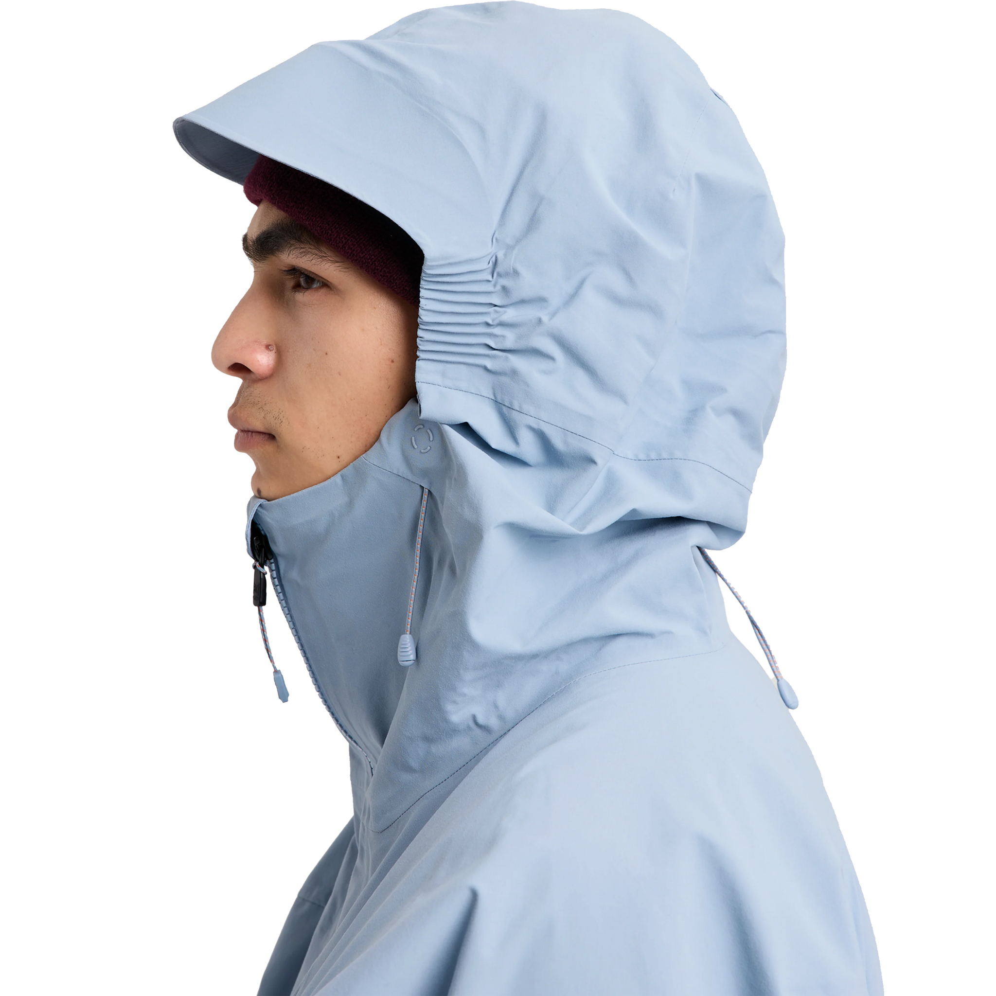 Burton Men's AK Swash Insulated Gore Tex 2L Jacket Side Hood