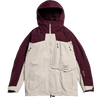 Burton Men's AK Cyclic Gore Tex 2L Jacket in Rum Raisin/Chincilla Grey