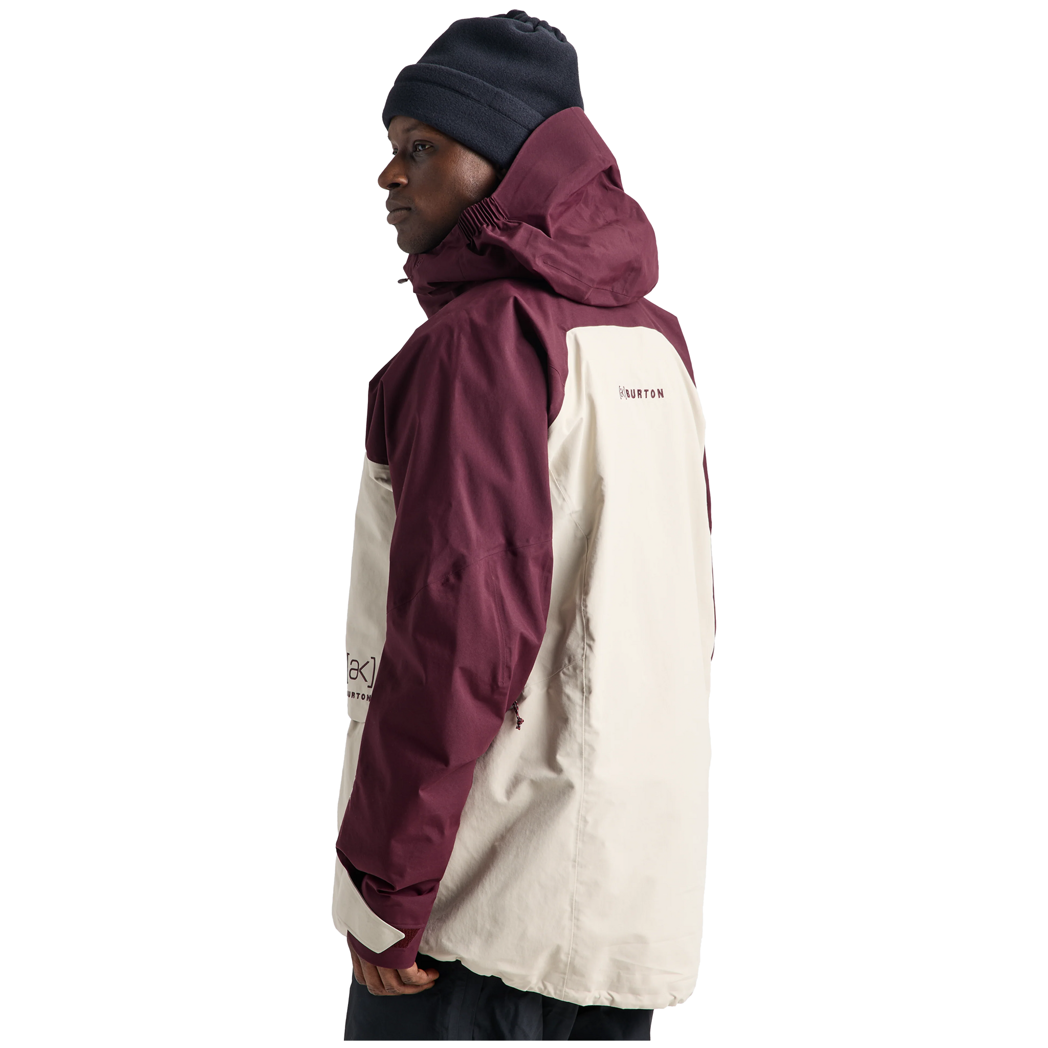 Burton Men's AK Cyclic Gore Tex 2L Jacket 3/4 Back