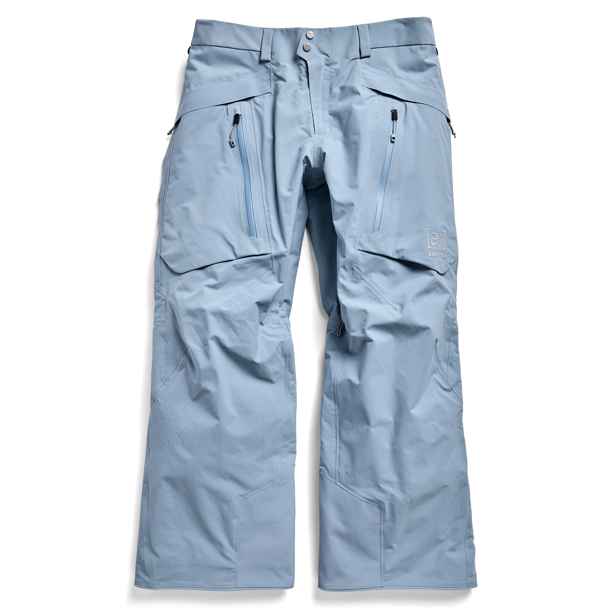 Burton Men's AK Swash Insulated Gore Tex 2L Pants in Airstream Blue