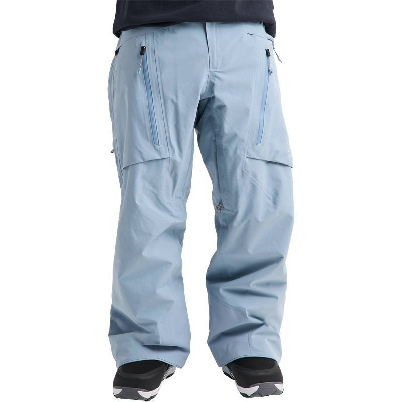 Burton Men's AK Swash Insulated Gore Tex 2L Pants Front on Model