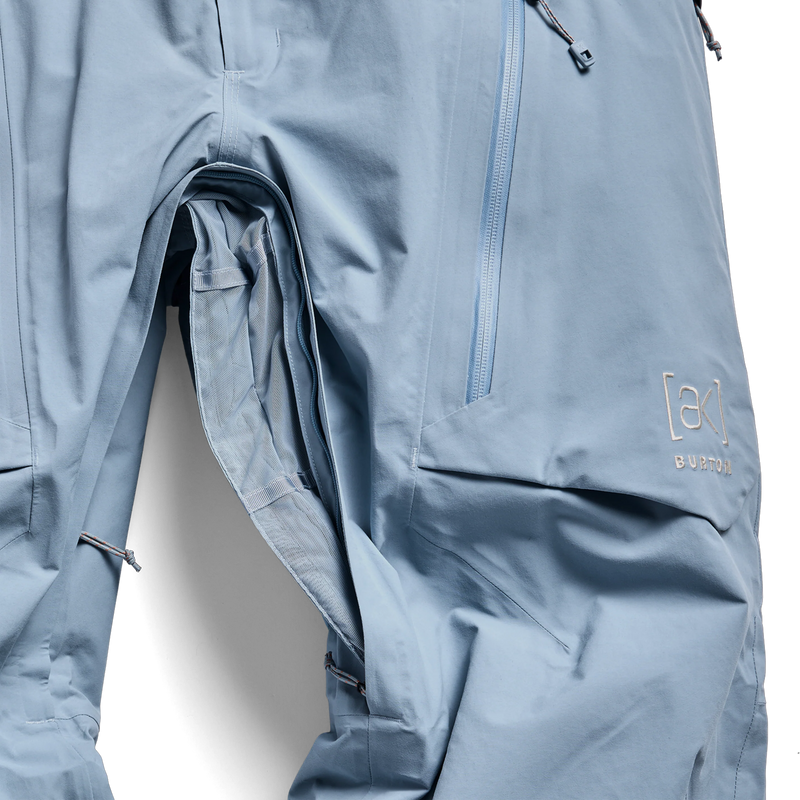 Burton Men's AK Swash Insulated Gore Tex 2L Pants Thigh Vent
