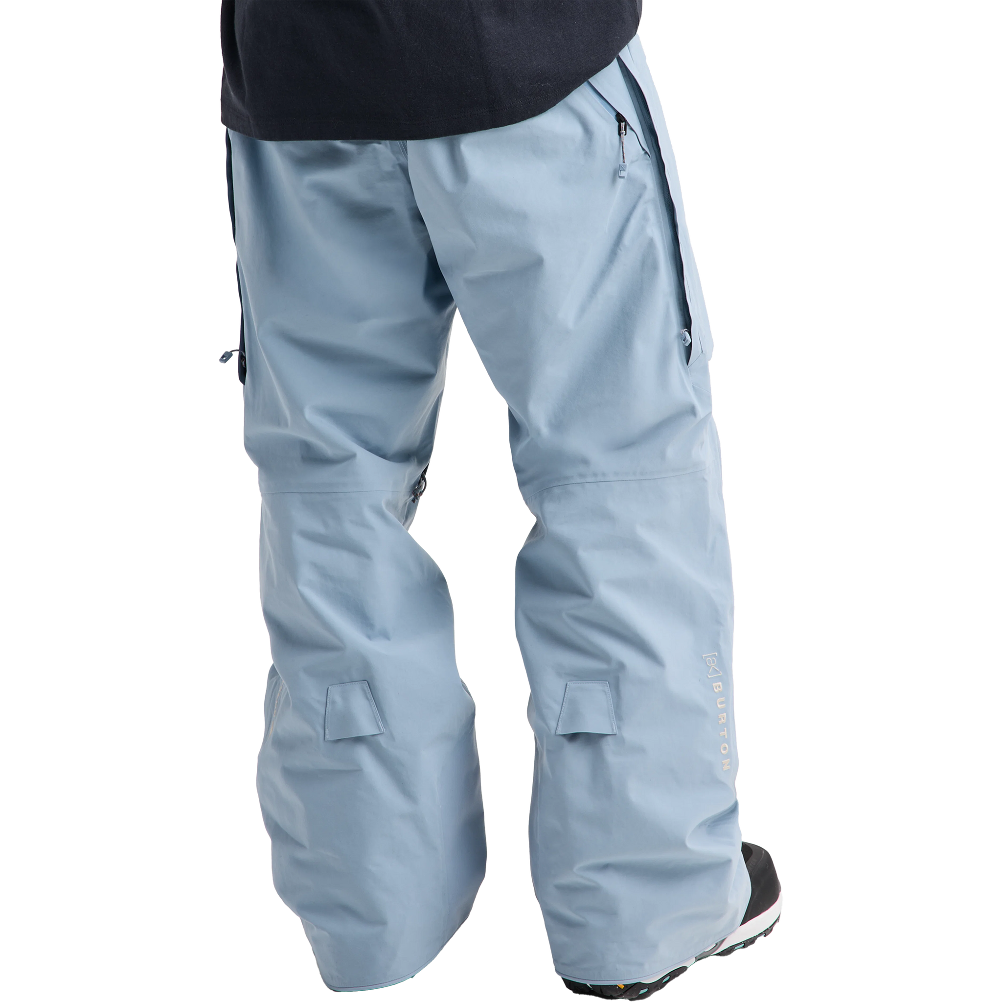 Burton Men's AK Swash Insulated Gore Tex 2L Pants Back