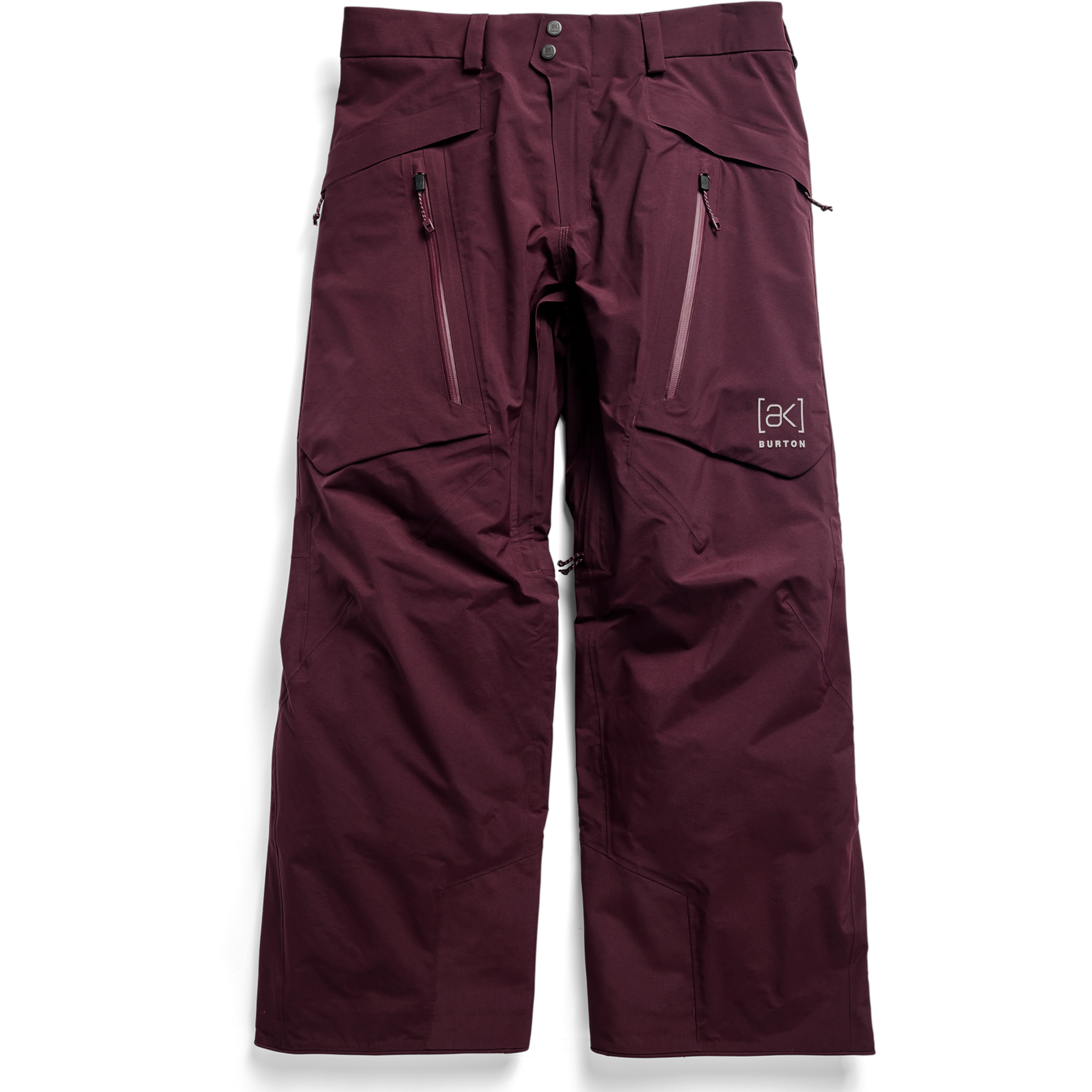 Burton Men's AK Swash Insulated Gore Tex 2L Pants in Rum Raisin