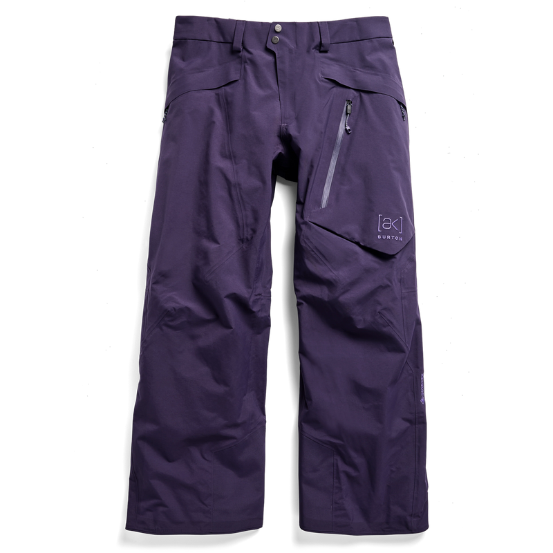 Burton Men's AK Cyclic Gore Tex 2L Pants in Night Shade Purple