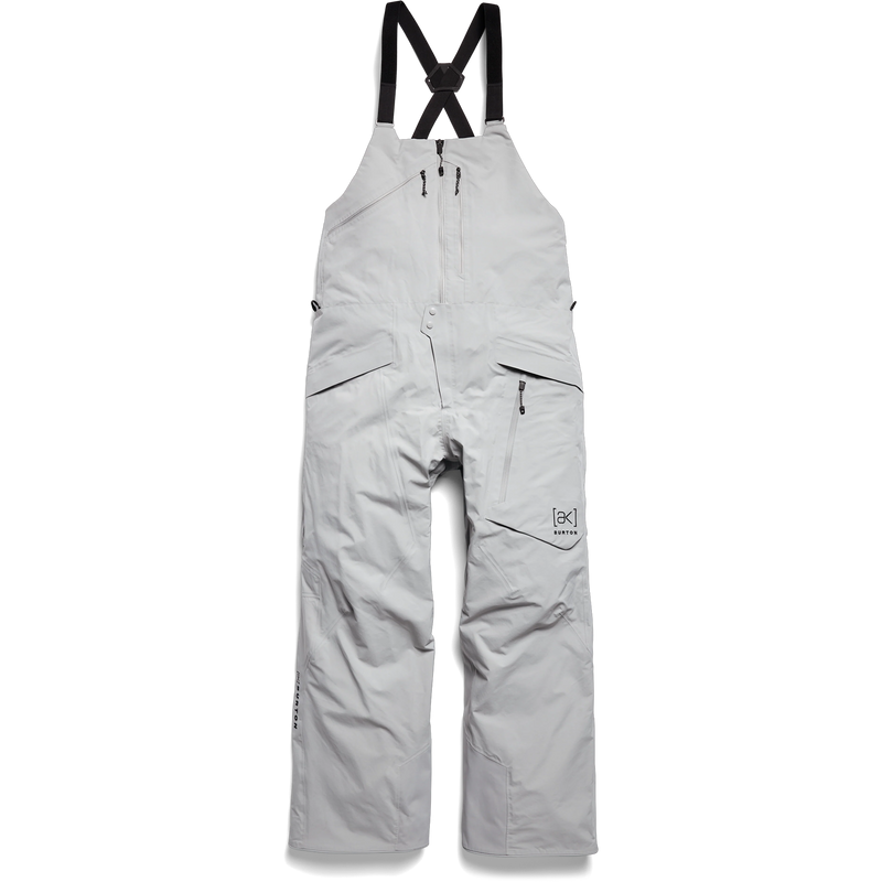 Burton Men's AK Cyclic Gore Tex 2L Bib Pants in Apparition Green