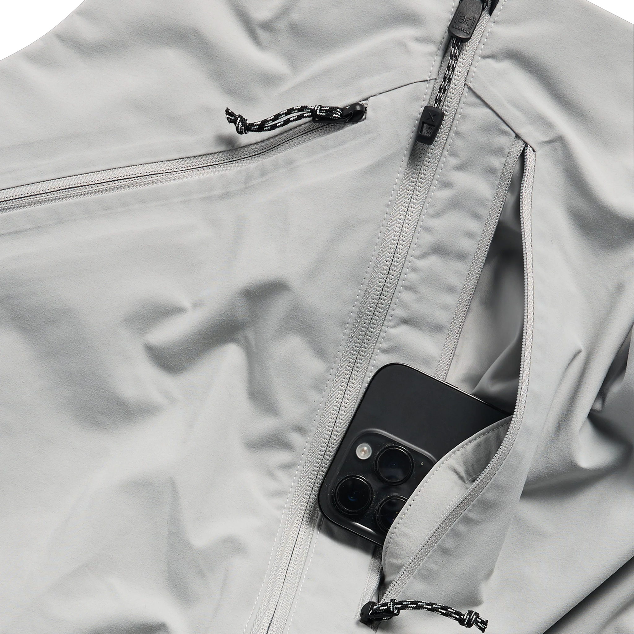 Burton Men's AK Cyclic Gore Tex 2L Bib Pants Chest Pocket