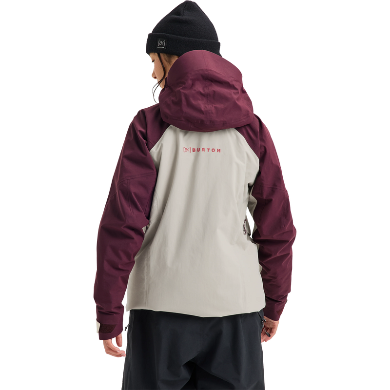 Burton Women's AK Swash Insltd Gore Tex 2L Jacket Back