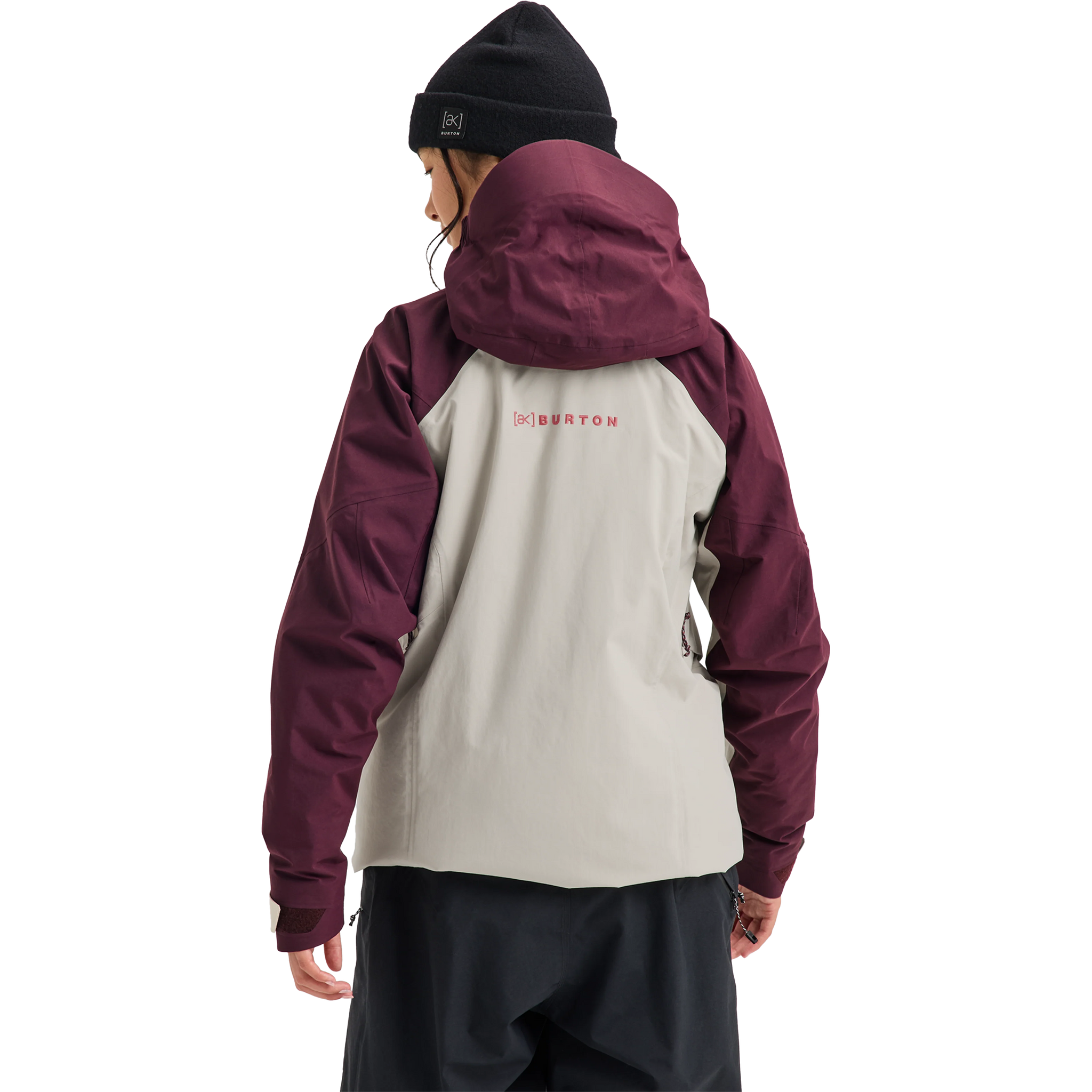 Burton Women's AK Swash Insltd Gore Tex 2L Jacket Back