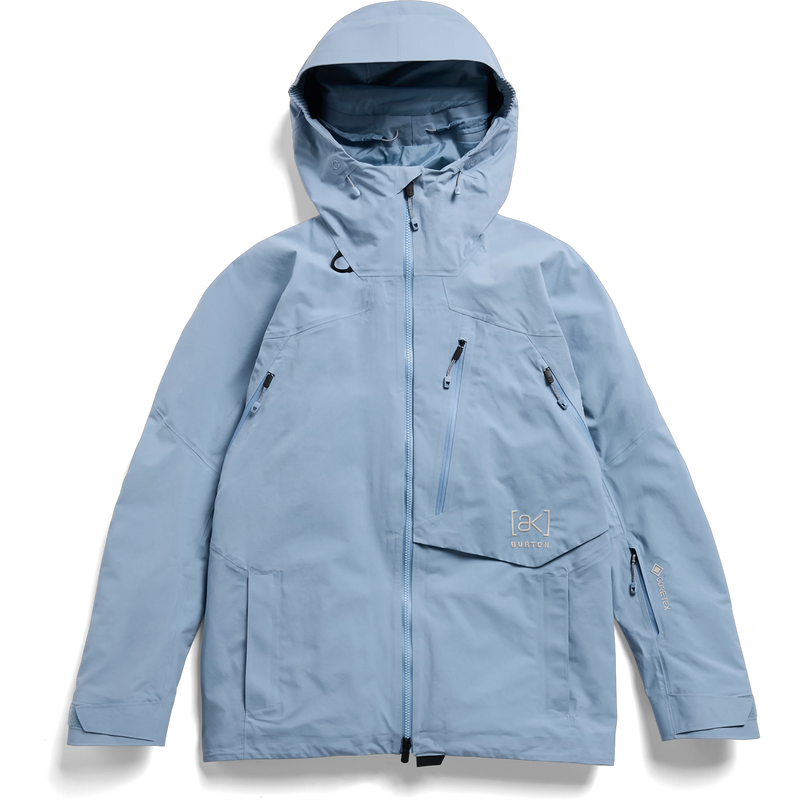 Burton Women's AK Cyclic Gore Tex 2L Jacket in Airstream Blue