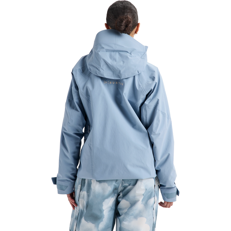 Burton Women's AK Cyclic Gore Tex 2L Jacket Back