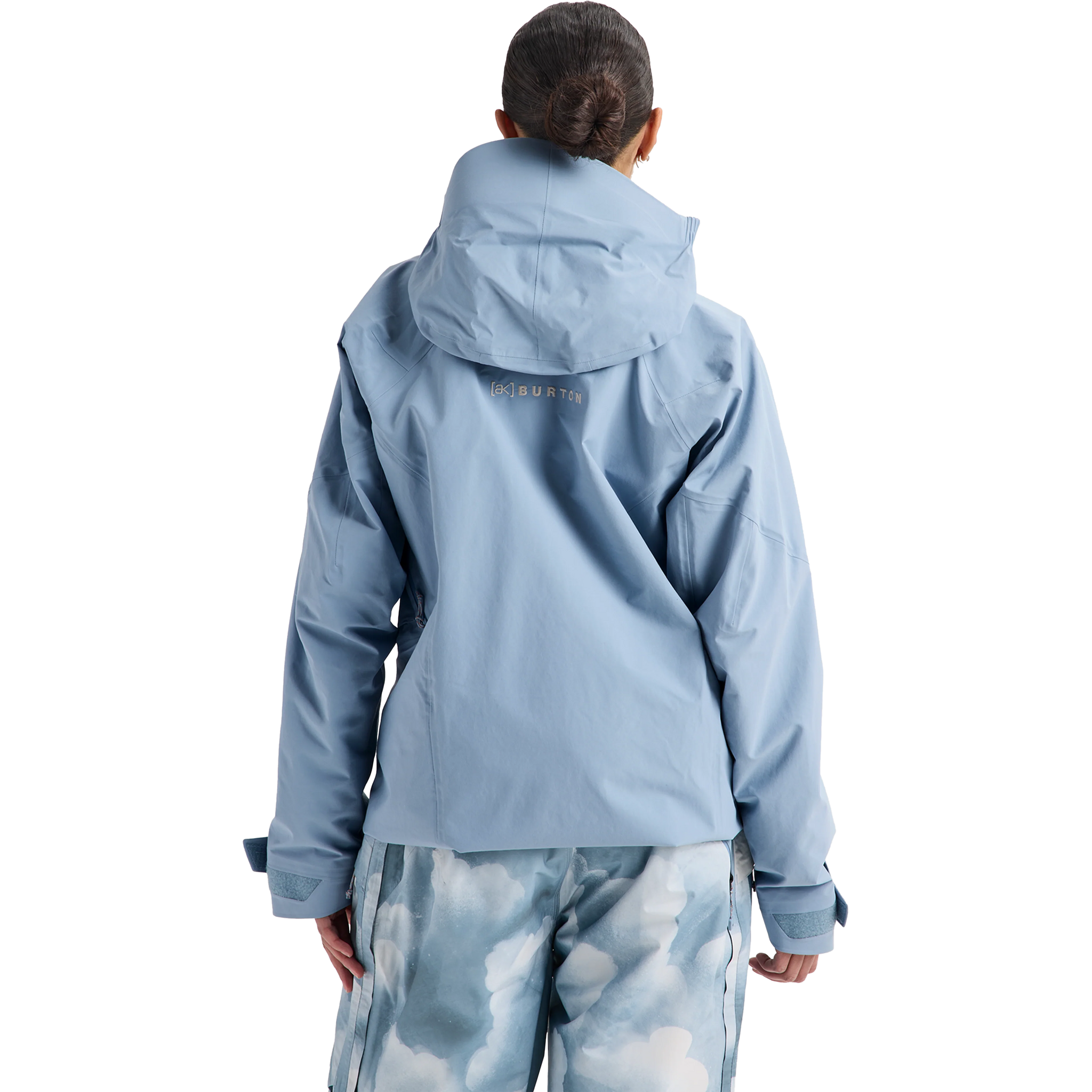 Burton Women's AK Cyclic Gore Tex 2L Jacket Back
