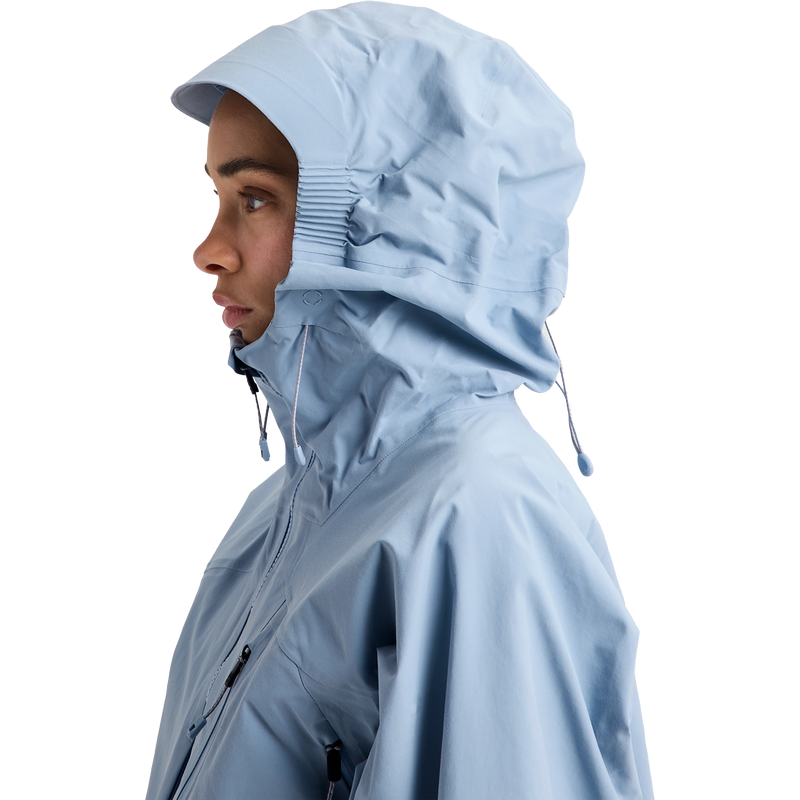 Burton Women's AK Cyclic Gore Tex 2L Jacket side hood