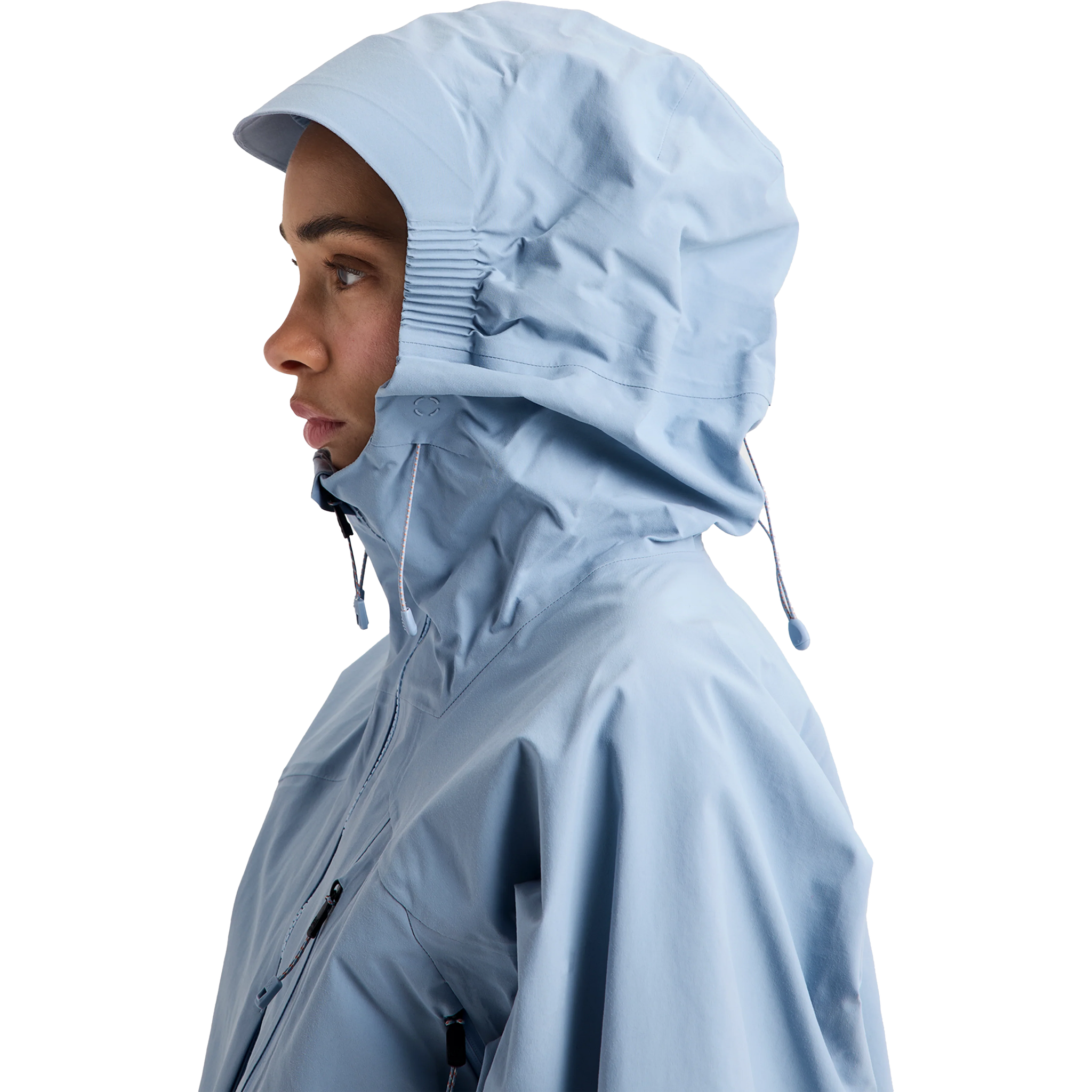 Burton Women's AK Cyclic Gore Tex 2L Jacket side hood