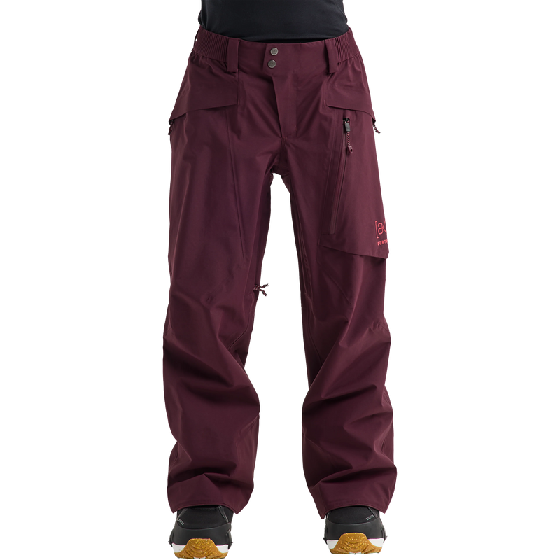 Burton Women's AK Cyclic Gore-Tex 2L Pants Front on model