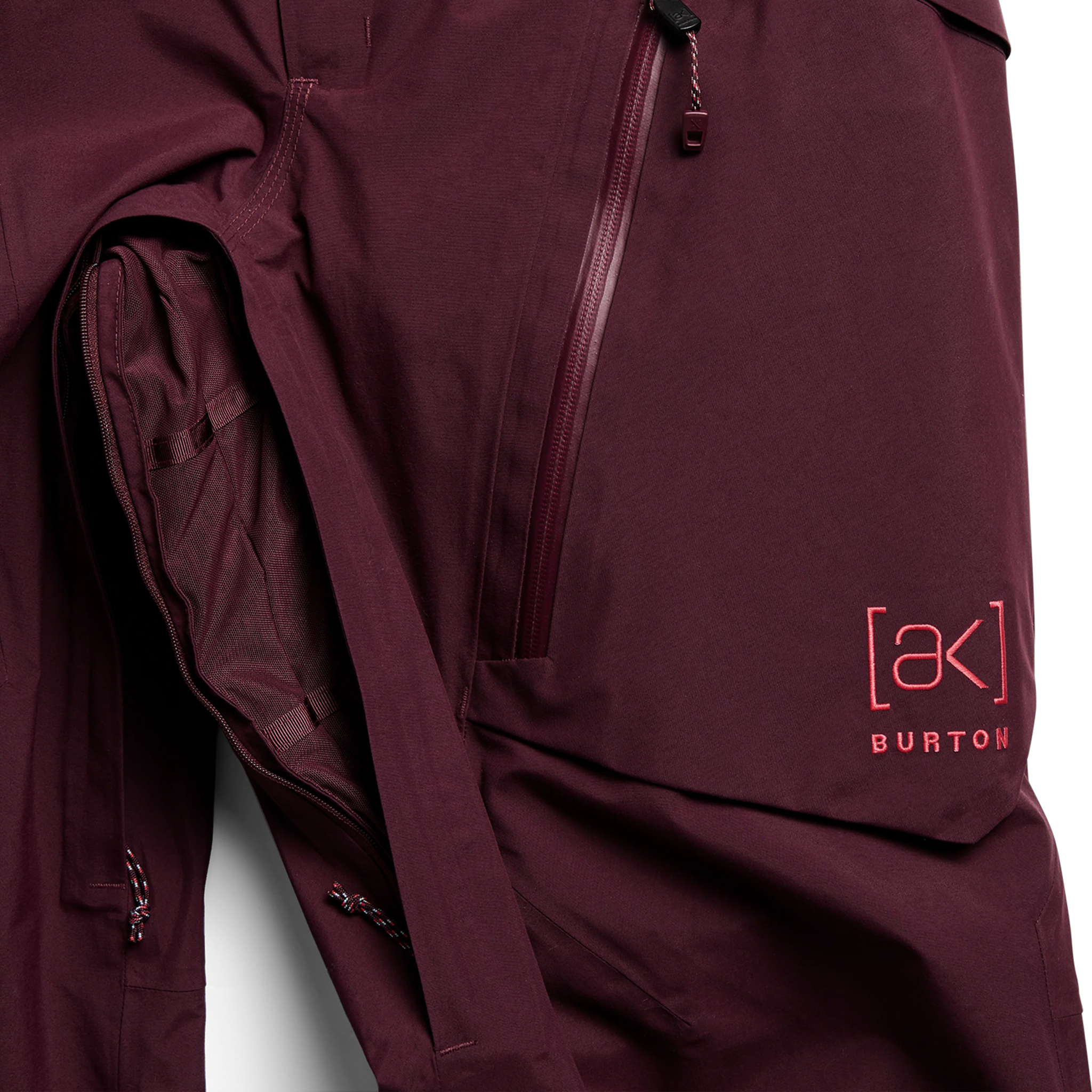 Burton Women's AK Cyclic Gore-Tex 2L Pants Thigh Vent