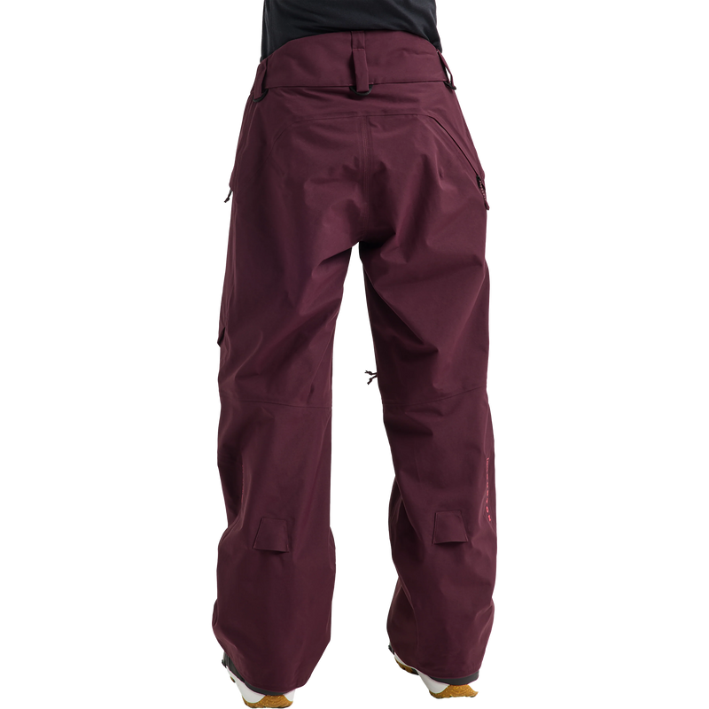 Burton Women's AK Cyclic Gore-Tex 2L Pants Back