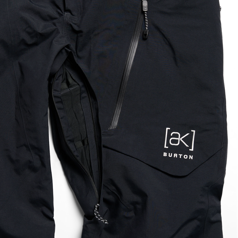 Burton Women's AK Cyclic Gore Tex 2L Bib Pants Thigh Vent