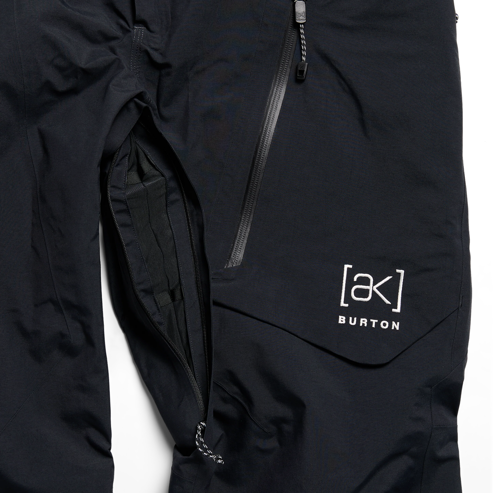 Burton Women's AK Cyclic Gore Tex 2L Bib Pants Thigh Vent
