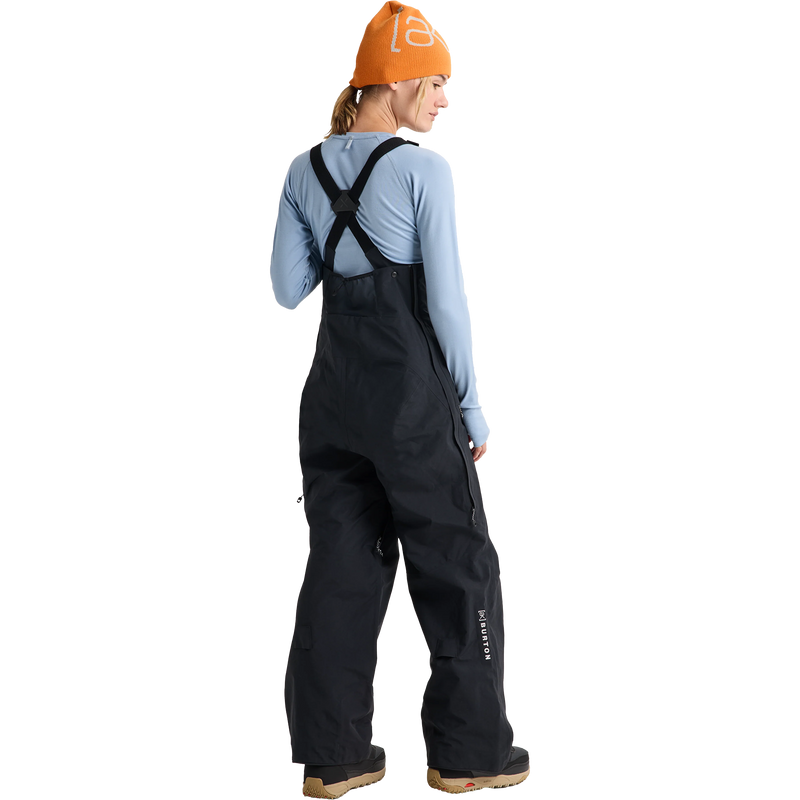 Burton Women's AK Cyclic Gore Tex 2L Bib Pants Back