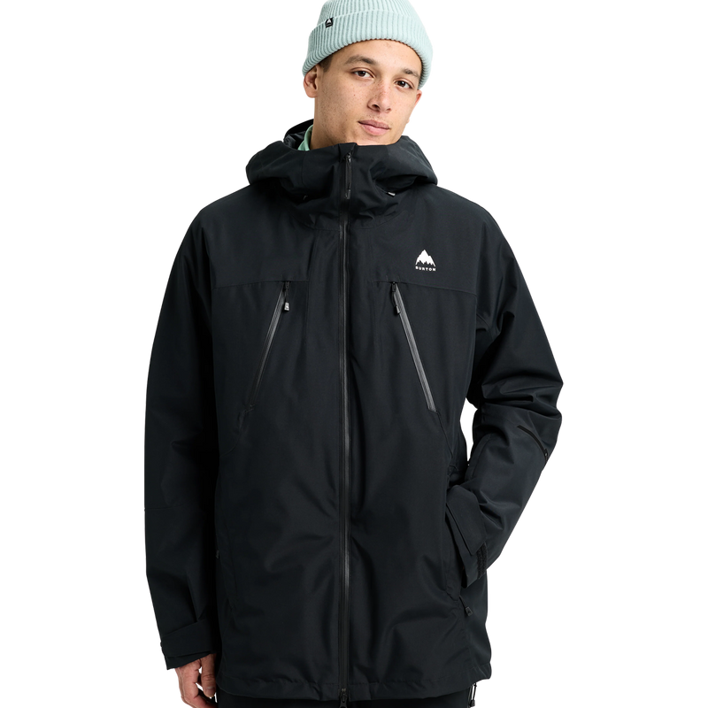 Men's Reserve 2L 3-in-1 Jacket, Burton Men's Reserve 2L 3-in-1 Jacket in True Black on model
