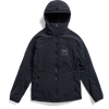 Burton Women's AK Helium Hooded Insulated Jacket in True Black