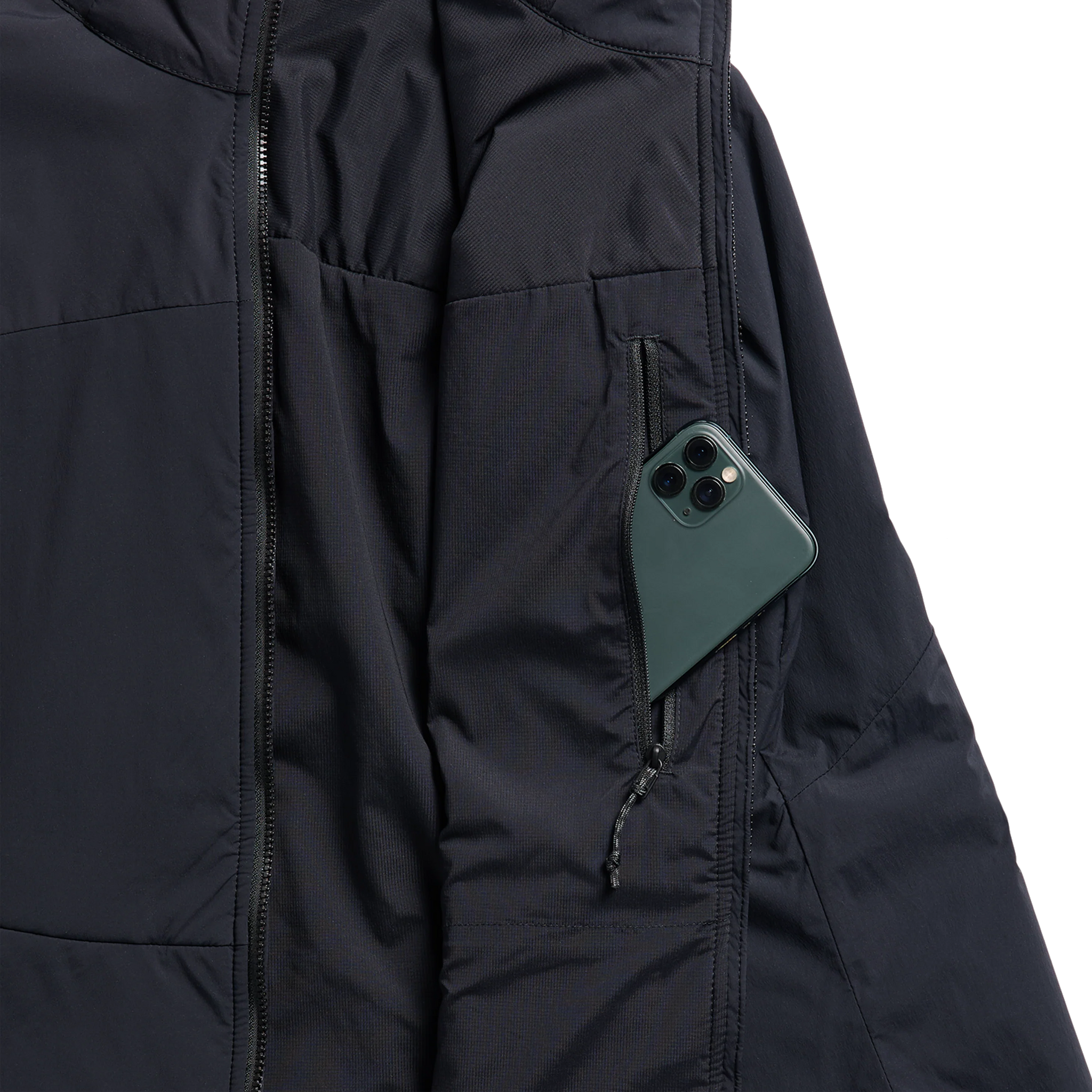 Burton Women's AK Helium Hooded Insulated Jacket internal pocket