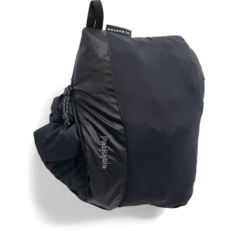 Burton Women's AK Helium Hooded Insulated Jacket Packed
