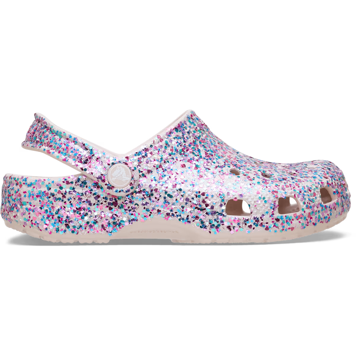 Youth Classic Dazzle Glitter Clog alternate view