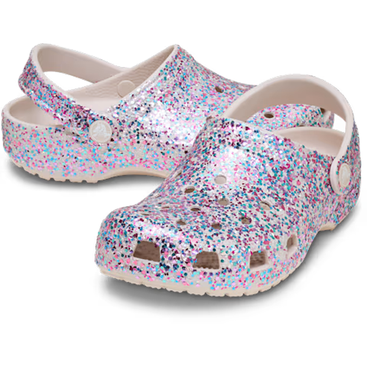 Youth Classic Dazzle Glitter Clog alternate view