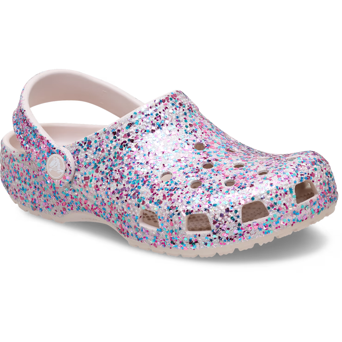 Youth Classic Dazzle Glitter Clog alternate view