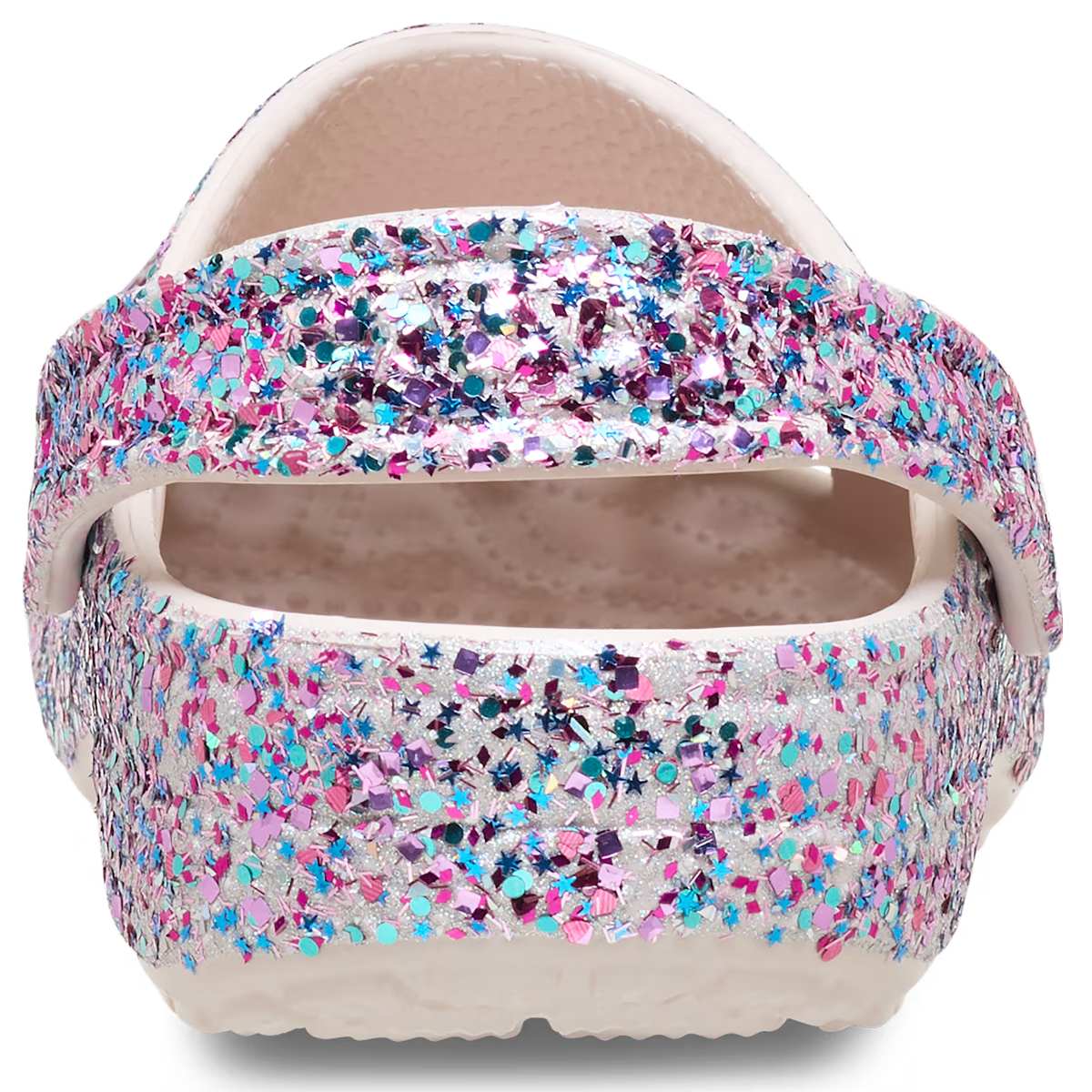 Youth Classic Dazzle Glitter Clog alternate view