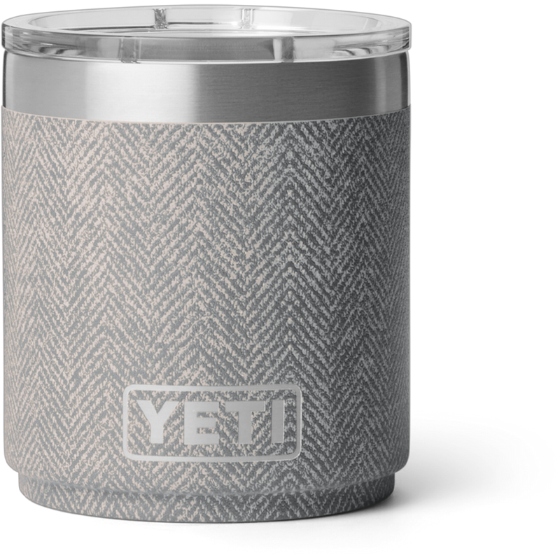 Yeti Rambler 10 oz Ceramic Lined Lowball 2.0 in River Head Green