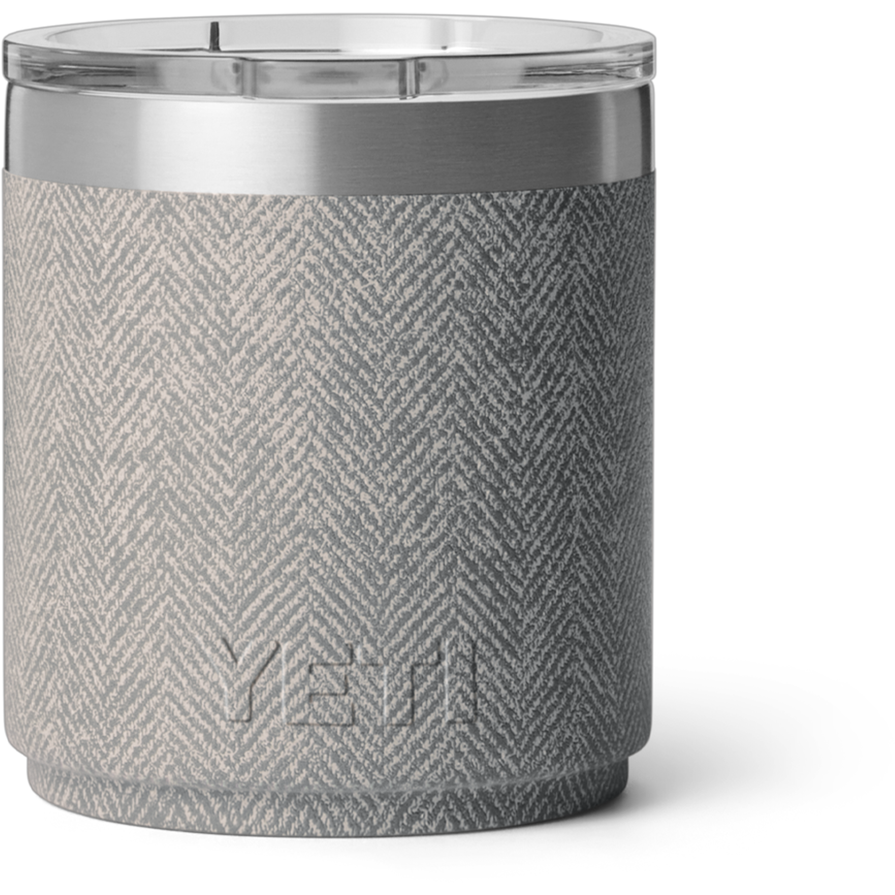 Yeti Rambler 10 oz Ceramic Lined Lowball 2.0 Back Logo