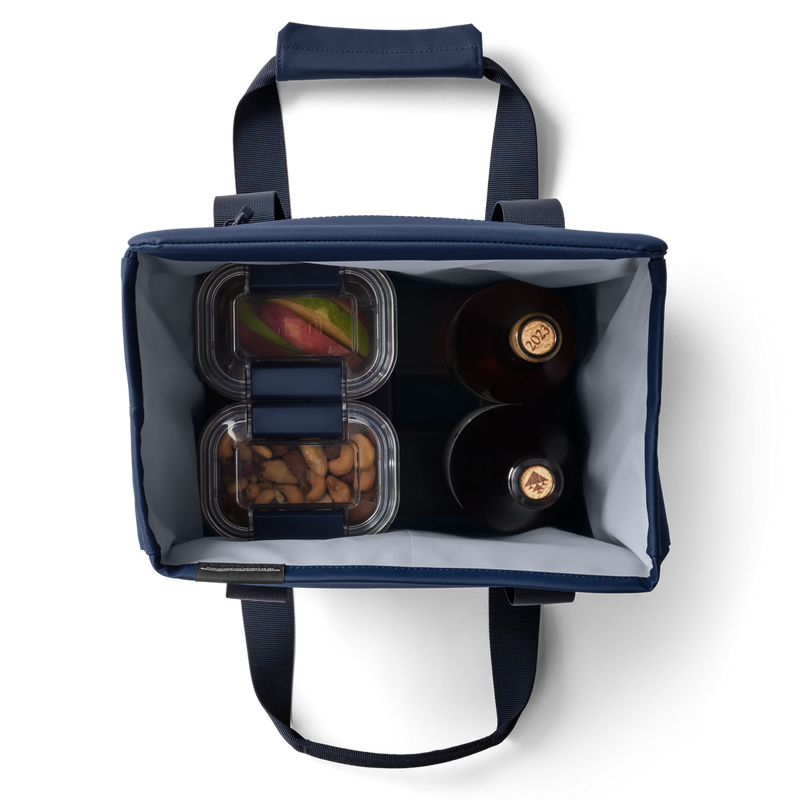 Daytrip Bag 14L, Yeti Daytrip Bag 14L in Navy top view with capacity detail