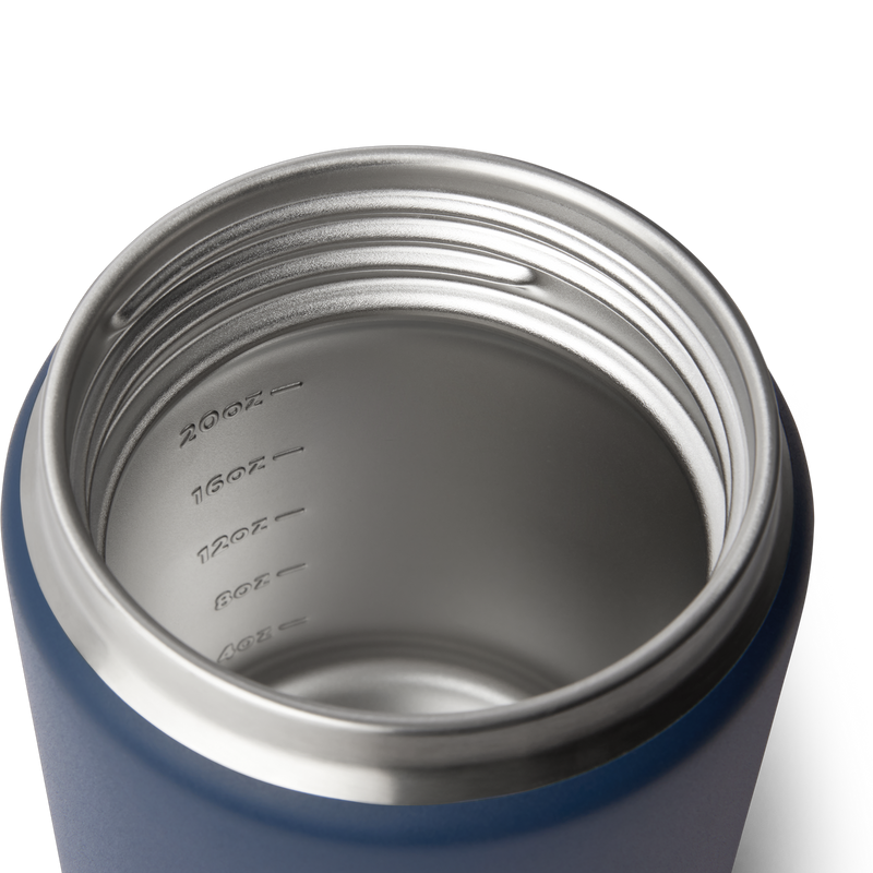 Yeti Rambler 24 oz Food Jar Internal Measurments