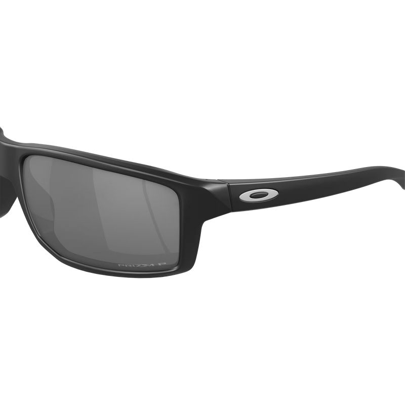 Gibston, Oakley Gobston in Matte Black/PRIZM Black Polarized front left lens
