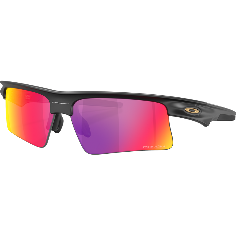 Bisphaera Speed - Matte Black/Prizm Road, Oakley Bisphaera Speed - Matte Black/Prizm Road front left