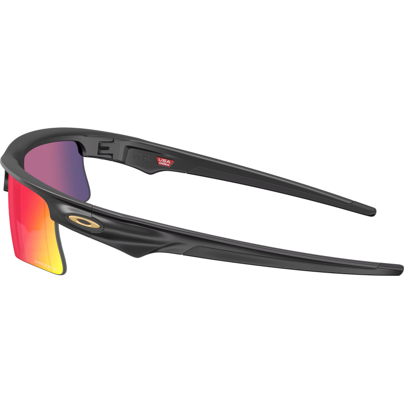 Bisphaera Speed - Matte Black/Prizm Road, Oakley Bisphaera Speed - Matte Black/Prizm Road left