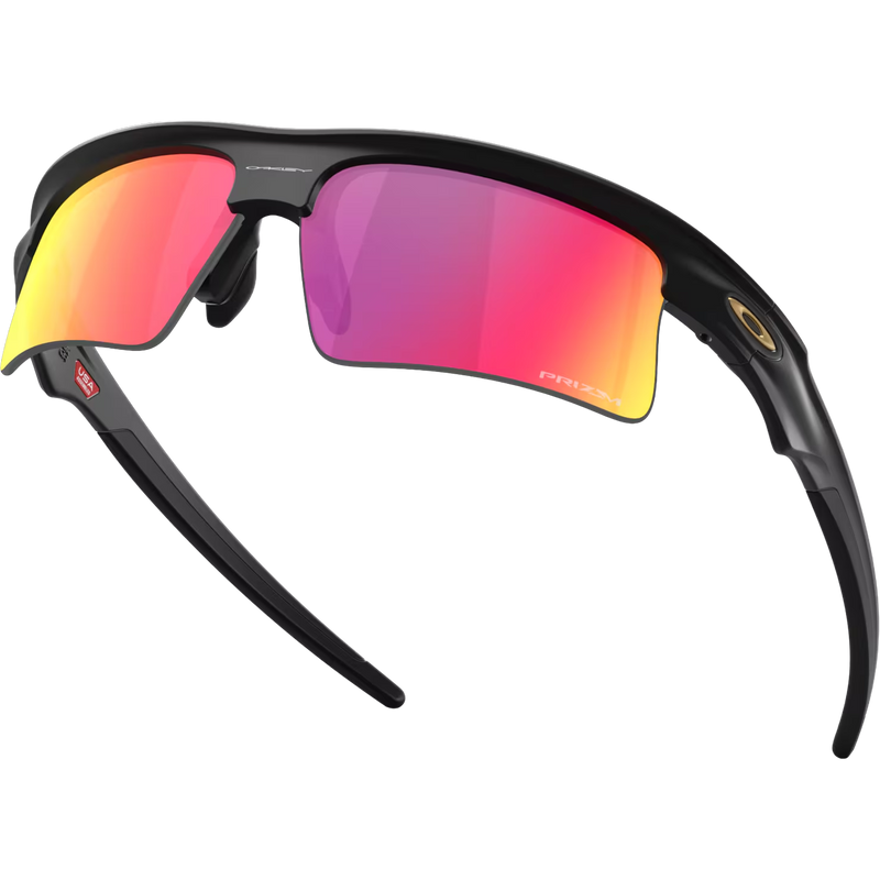 Bisphaera Speed - Matte Black/Prizm Road, Oakley Bisphaera Speed - Matte Black/Prizm Road front left bottom