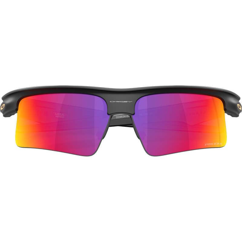Bisphaera Speed - Matte Black/Prizm Road, Oakley Bisphaera Speed - Matte Black/Prizm Road front folded