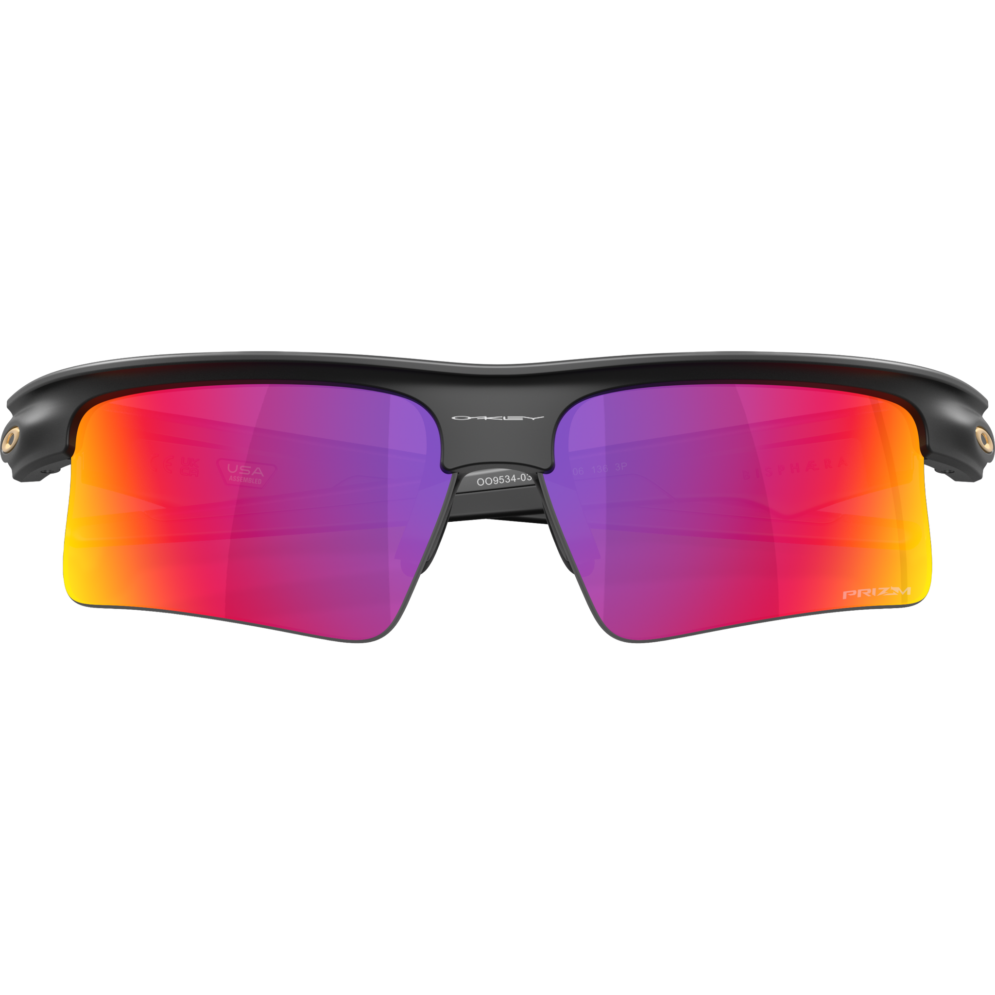 Bisphaera Speed - Matte Black/Prizm Road alternate view