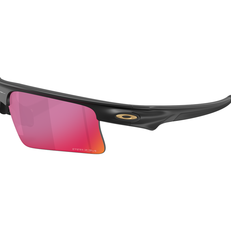 Bisphaera Speed - Matte Black/Prizm Road, Oakley Bisphaera Speed - Matte Black/Prizm Road front left lens