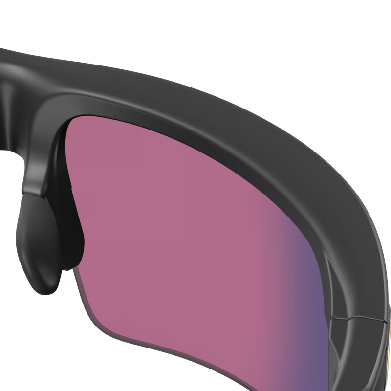 Bisphaera Speed - Matte Black/Prizm Road, Oakley Bisphaera Speed - Matte Black/Prizm Road back of right lens