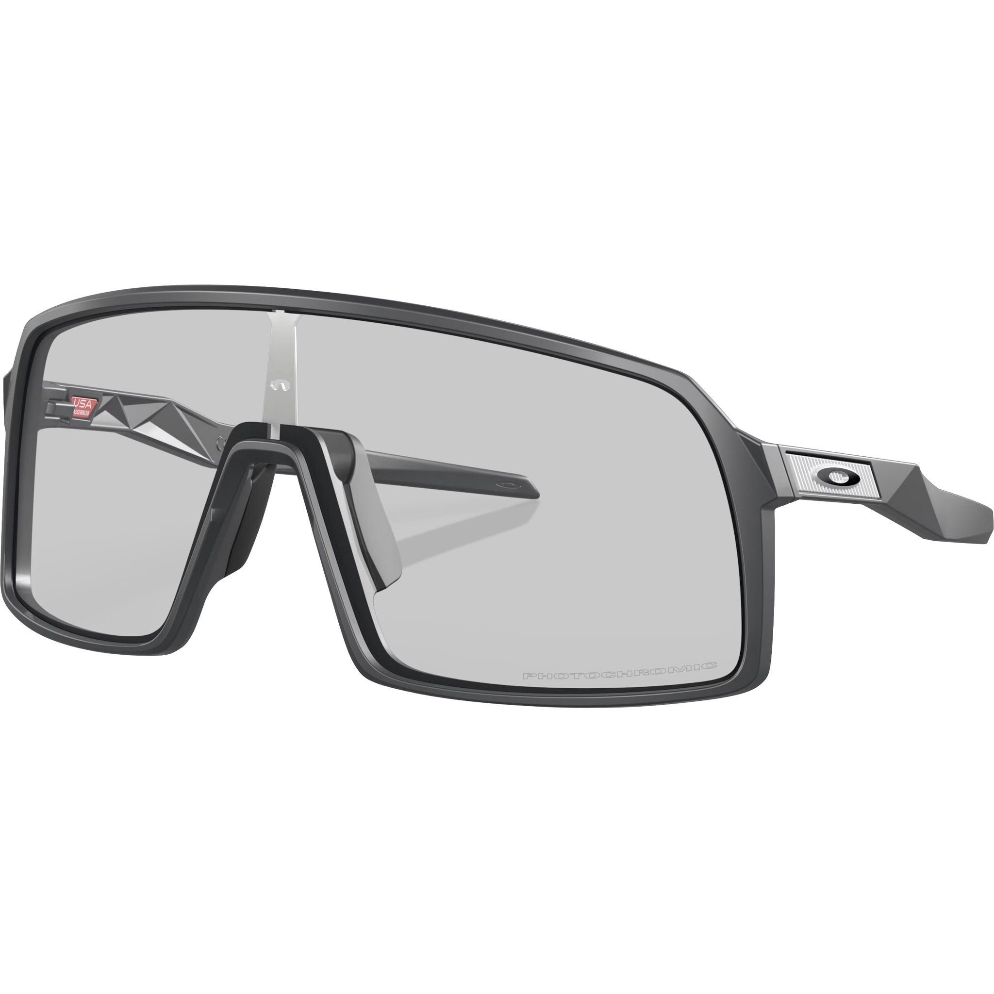 Sutro - Matte Carbon/Clear Photochromic alternate view