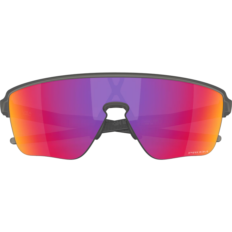 Corridor SQ - Grey Smoke/PRIZM Road, Oakley Corridor SQ - Grey Smoke/PRIZM Road front arms folded