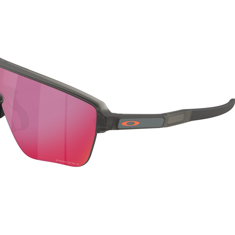 Corridor SQ - Grey Smoke/PRIZM Road, Oakley Corridor SQ - Grey Smoke/PRIZM Road front left lens and arm