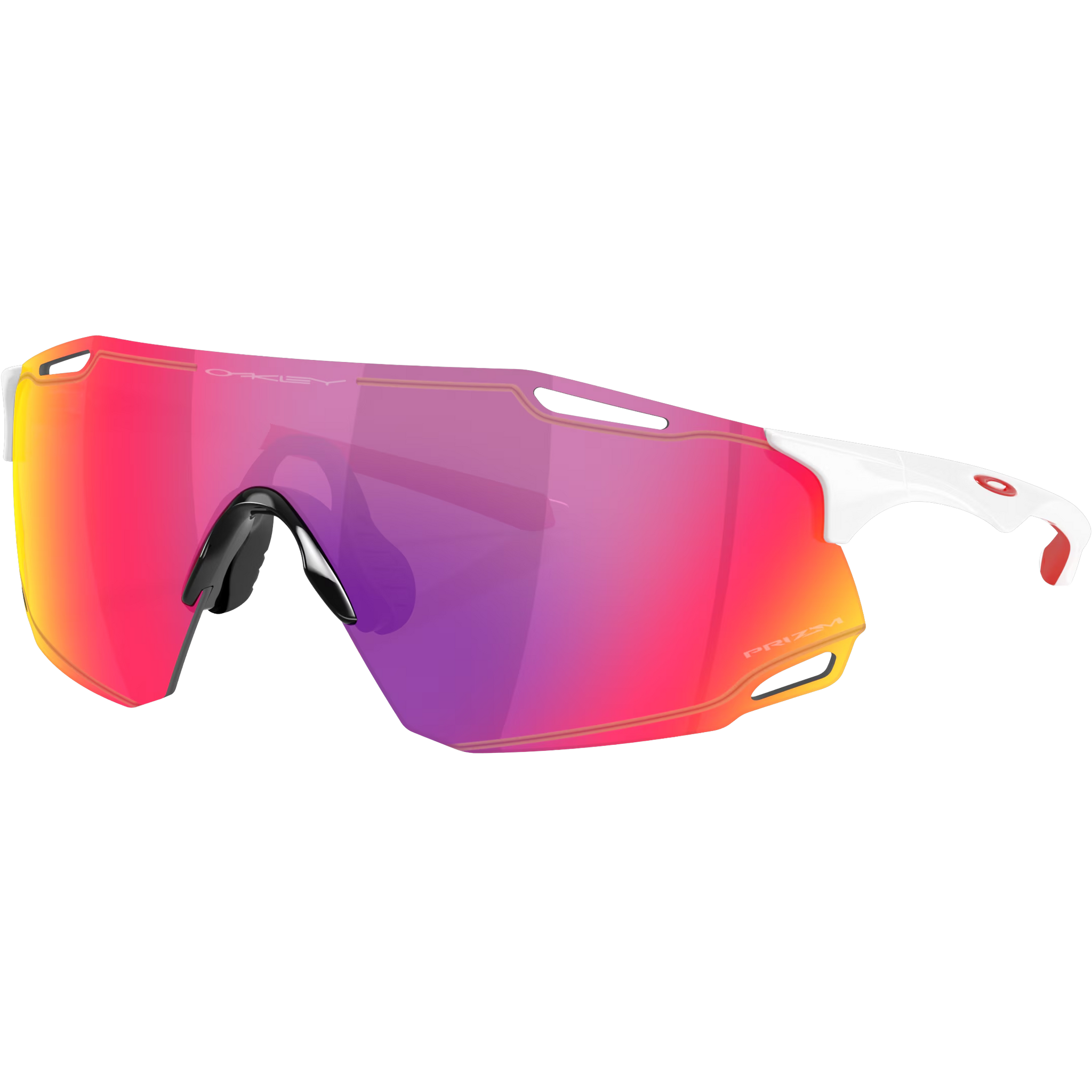 Cybr Dyno - Polished White/Prizm Road alternate view