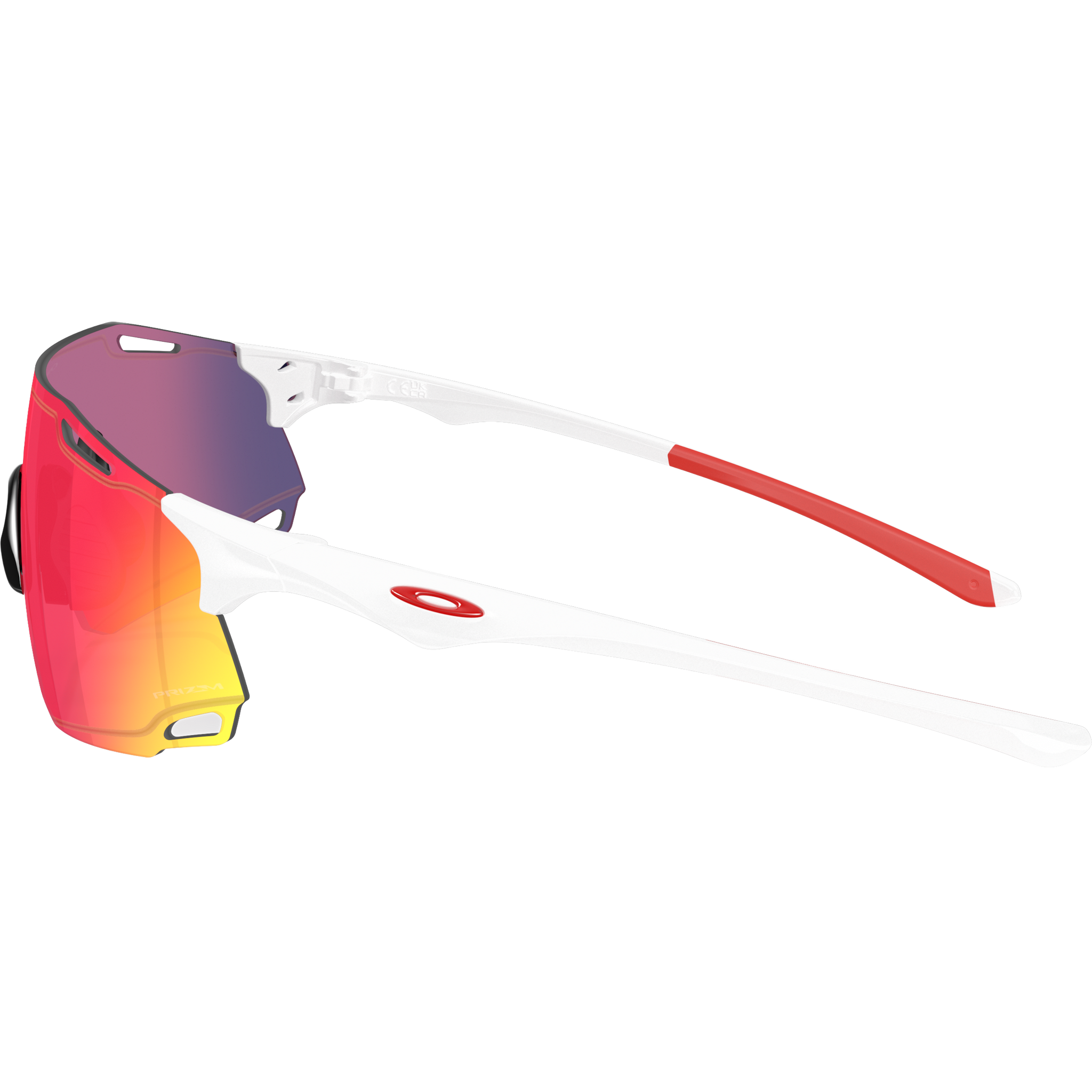 Cybr Dyno - Polished White/Prizm Road alternate view